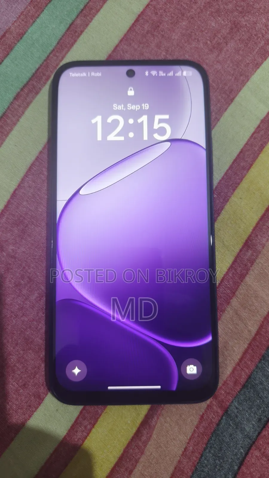 Oppo A6x 64 GB Purple
