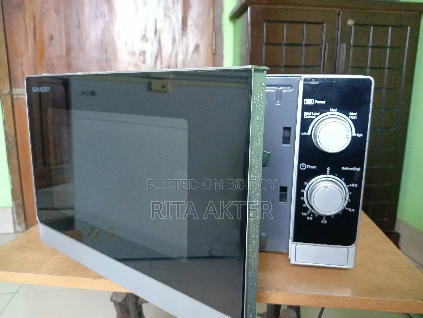SHARP Microwave Oven 20ltr