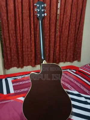 সেমি অ্যাকৌস্টিক গিটার