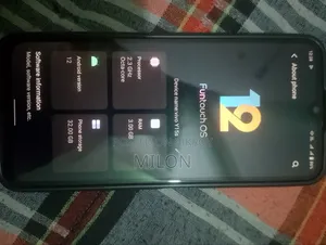 Vivo Y15S ৩২ জিবি ব্ল্যাক