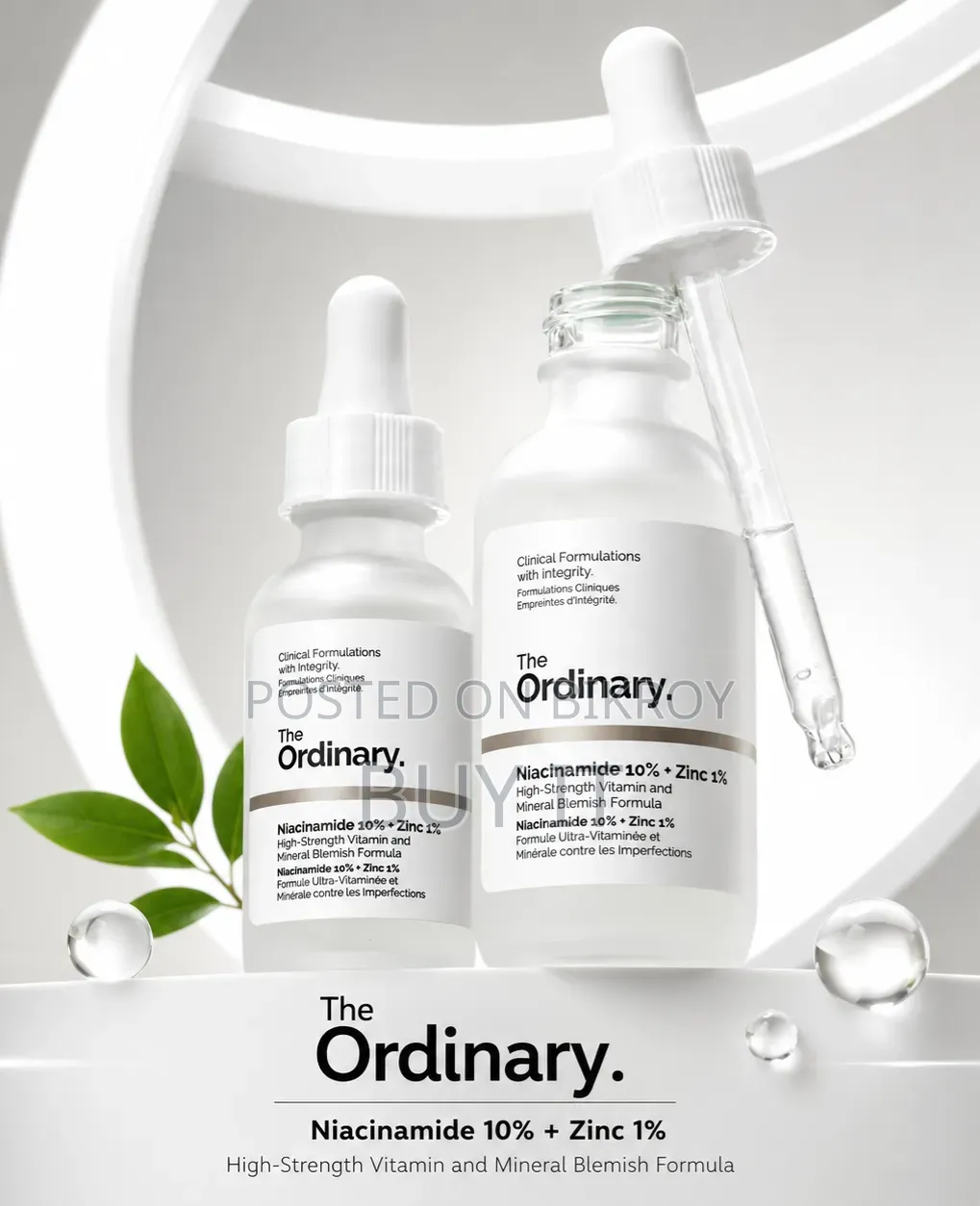The Ordinary Niacinamide Serum 30ml Buy One Get 1 Offer