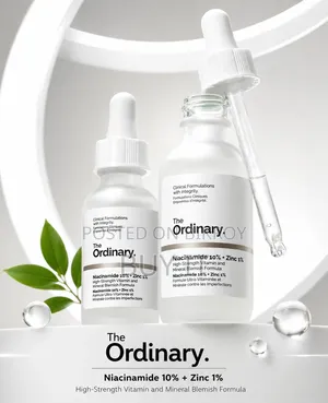 The Ordinary Niacinamide Serum 30ml Buy One Get 1 Offer
