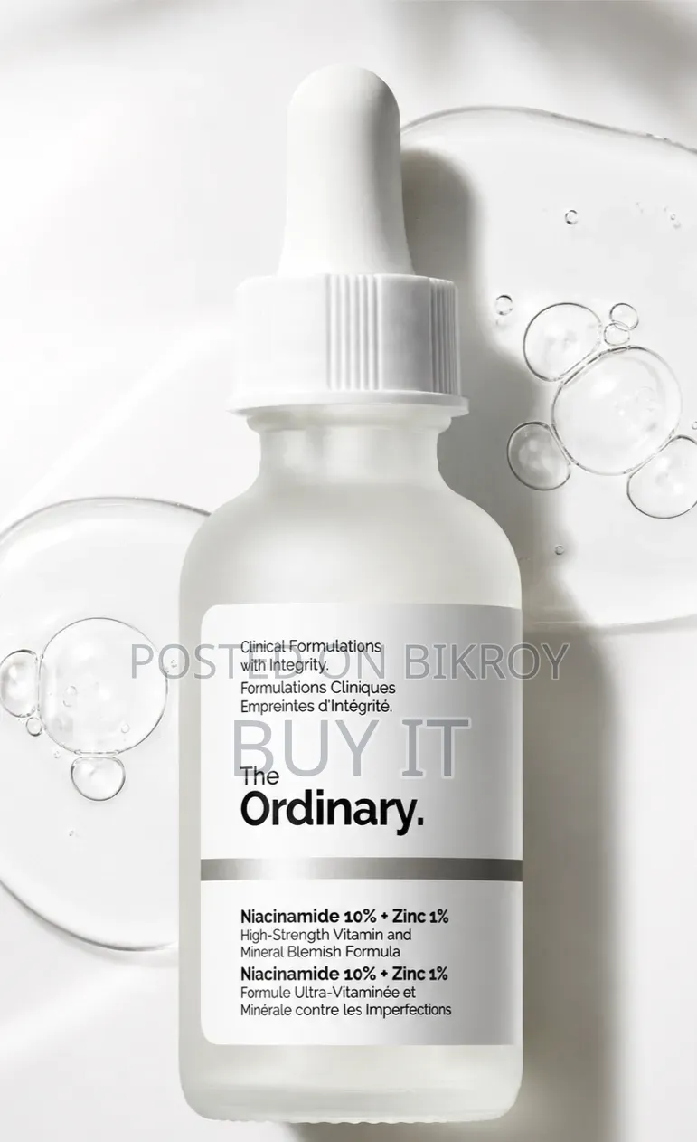 The Ordinary Niacinamide Serum 30ml Buy One Get 1 Offer