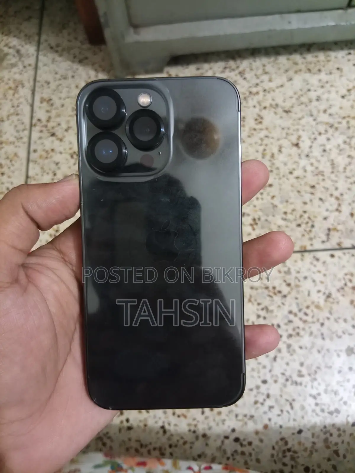 অ্যাপল আইফোন ১৩ প্রো ২৫৬ জিবি ব্ল্যাক