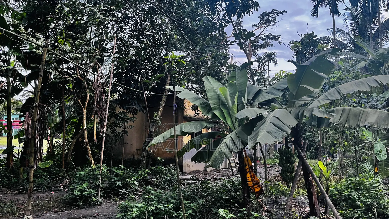 9 Decimal Land and House for Sale Near Kuet Teligati School Area, Khulna