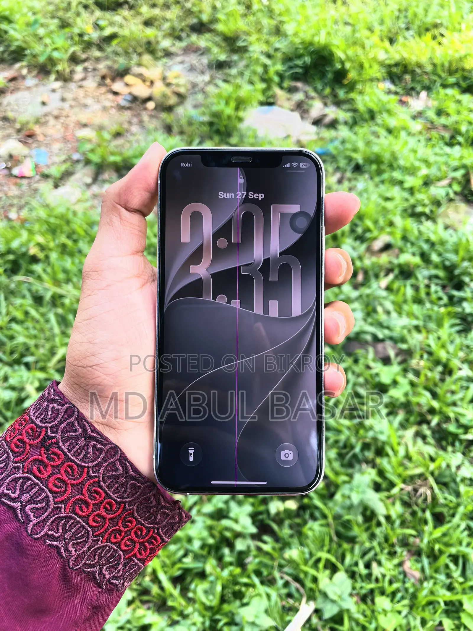 Apple iPhone 12 Pro 128 GB Silver