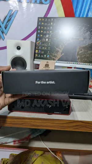 ফোকাসরাইট স্কারলেট ২আই২ (৪র্থ জেন) - দুবাই ডাইরেক্ট ইম্পোর্টেড নিউ কন্ডিশন