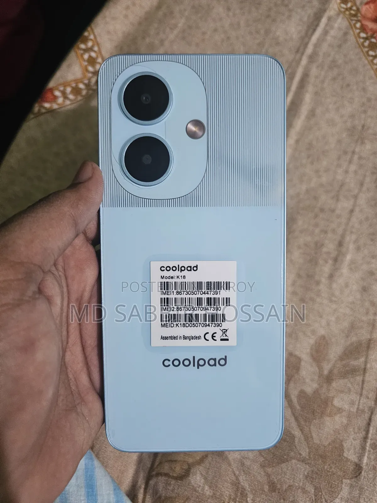 Coolpad Cool S1 64 GB Blue
