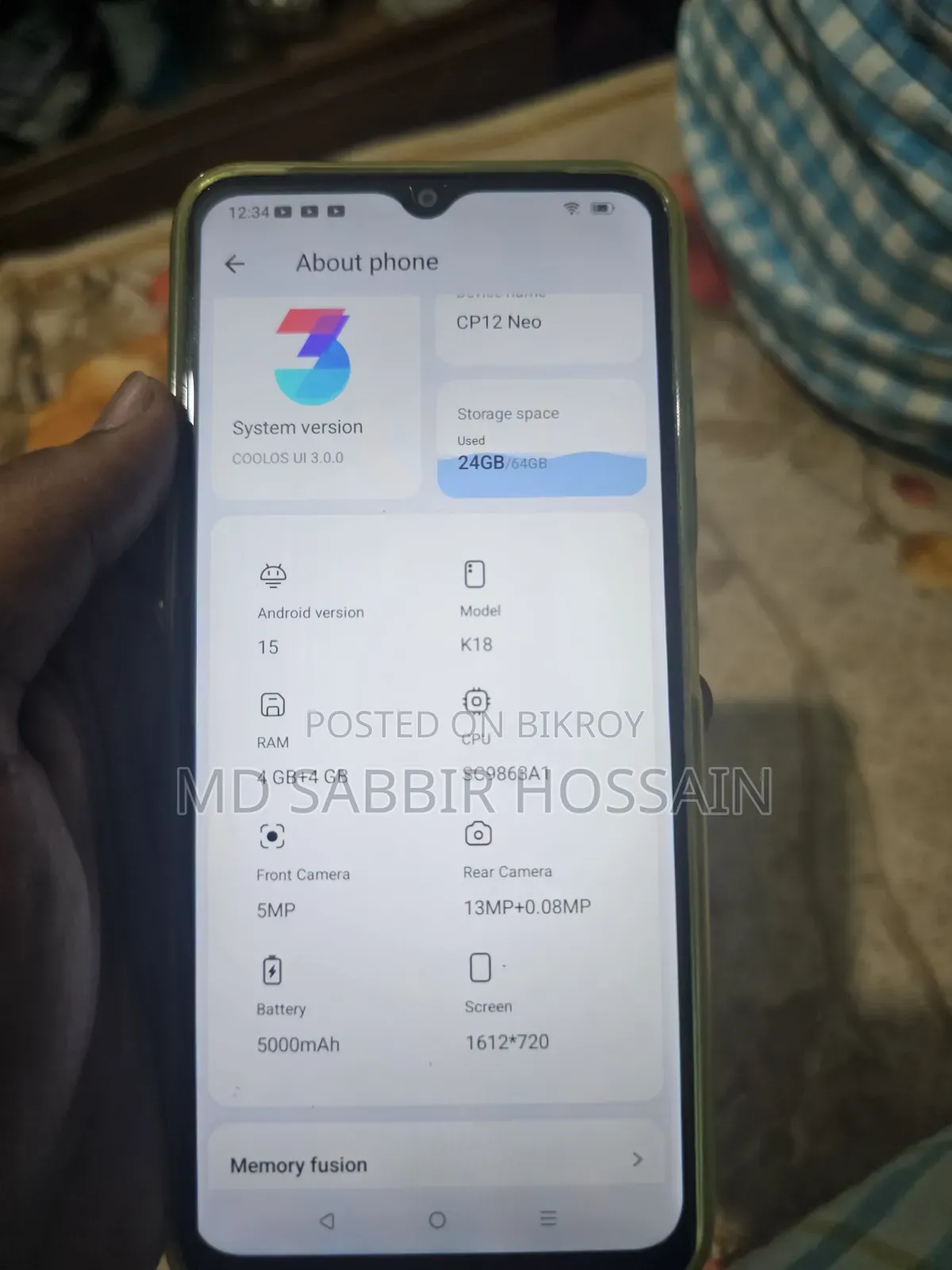 Coolpad Cool S1 64 GB Blue
