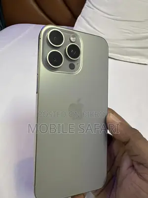 Apple iPhone 15 Pro Max 256 GB Silver