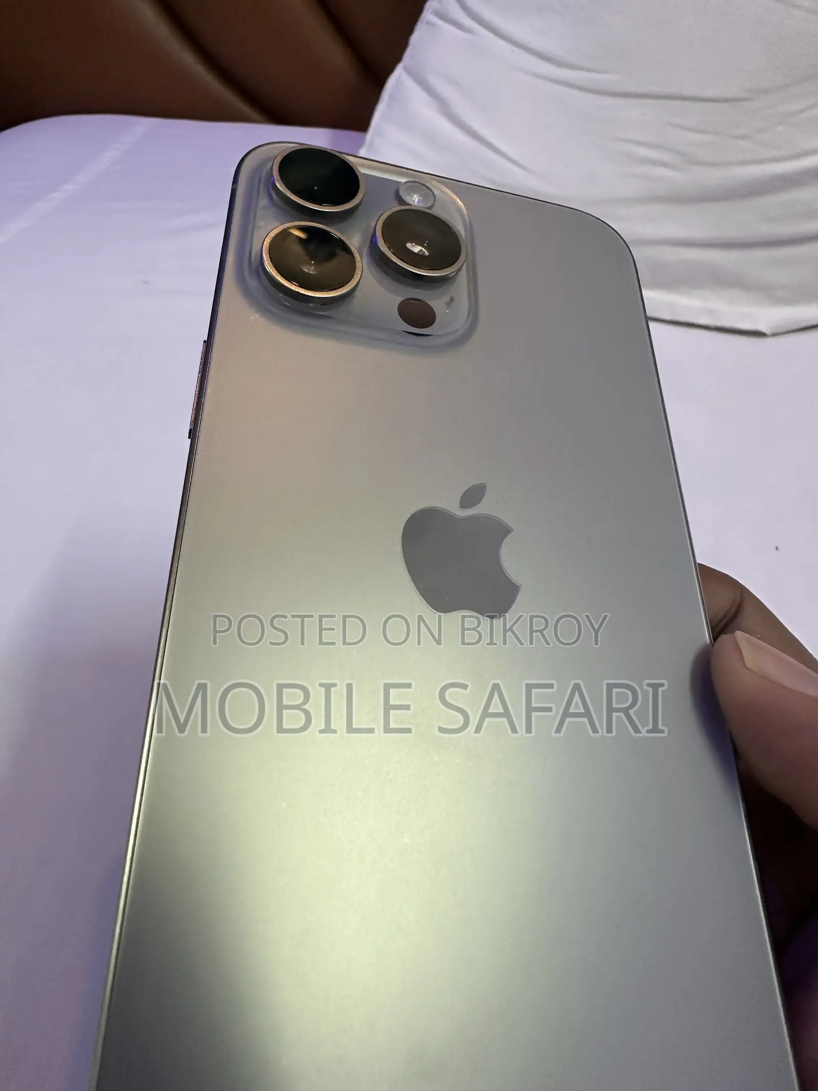 Apple iPhone 15 Pro Max 256 GB Silver