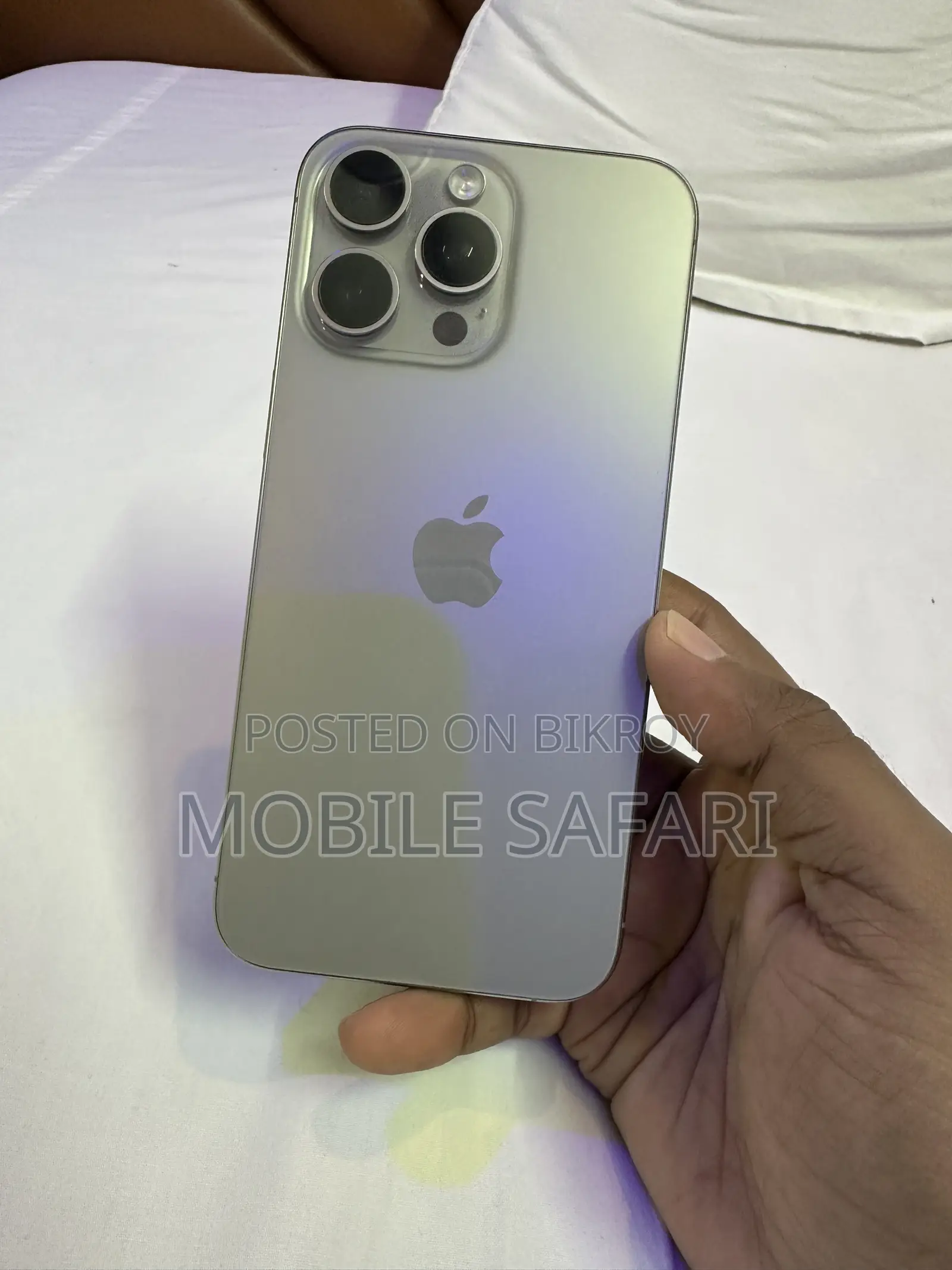 Apple iPhone 15 Pro Max 256 GB Silver