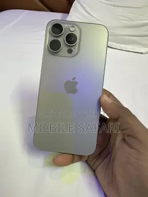 Apple iPhone 15 Pro Max 256 GB Silver