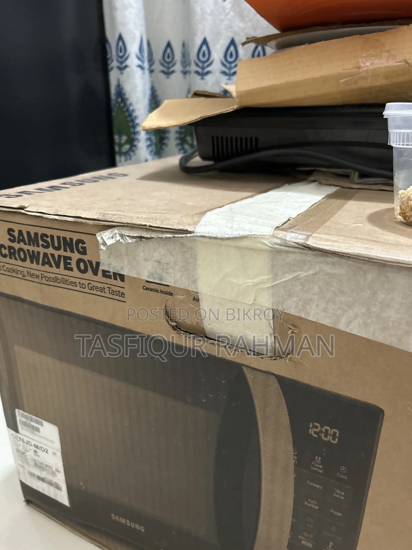 স্যামসাং মাইক্রোওয়েভ ওভেন মডেল-(Ce76jd-M/D2)