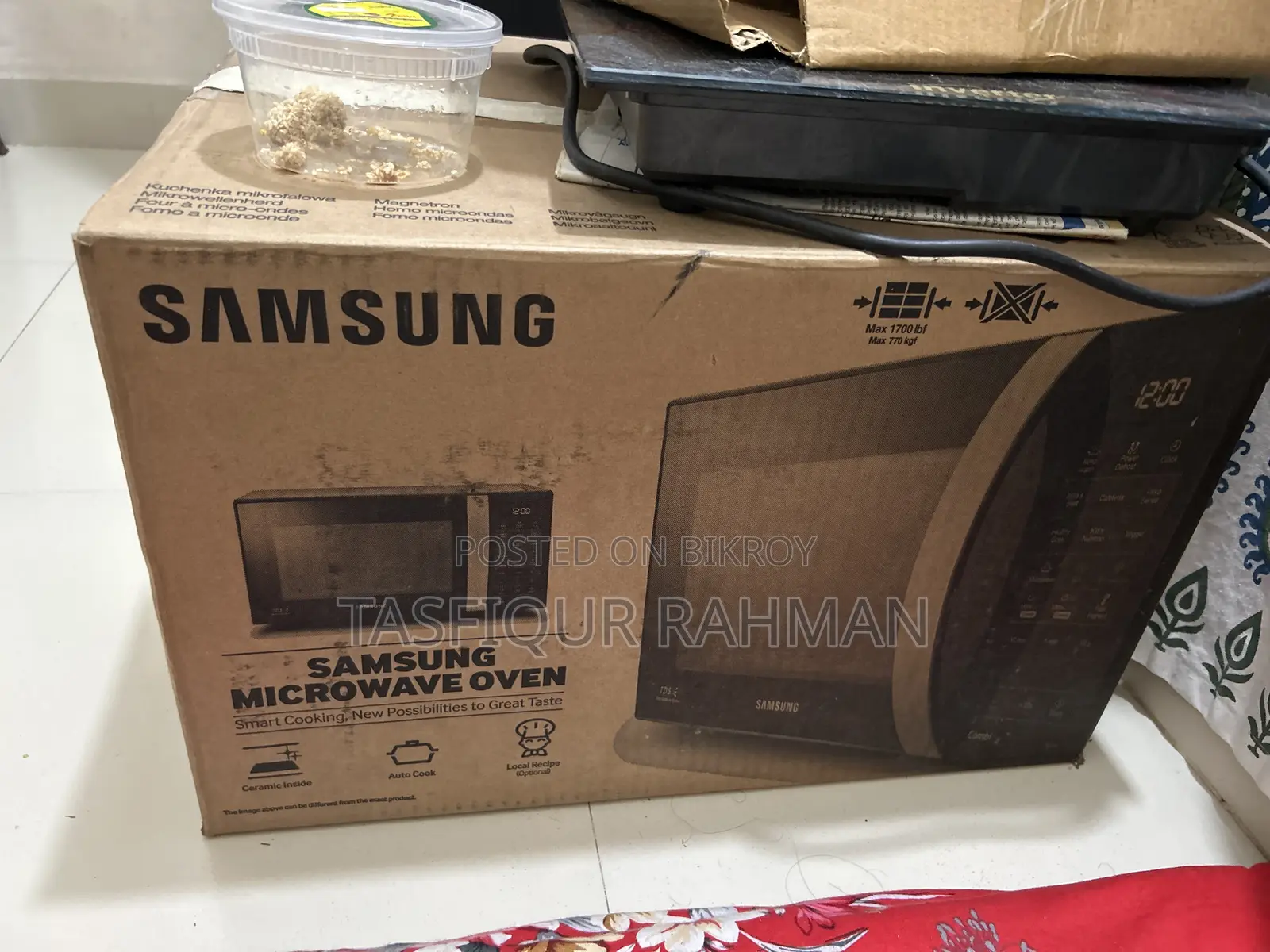 স্যামসাং মাইক্রোওয়েভ ওভেন মডেল-(Ce76jd-M/D2)