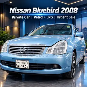 Nissan Bluebird 2008 Blue