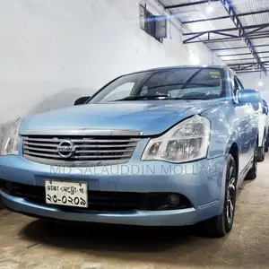 Nissan Bluebird 2008 Blue