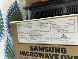 স্যামসাং মাইক্রোওয়েভ ওভেন মডেল-(Ce76jd-M/D2)