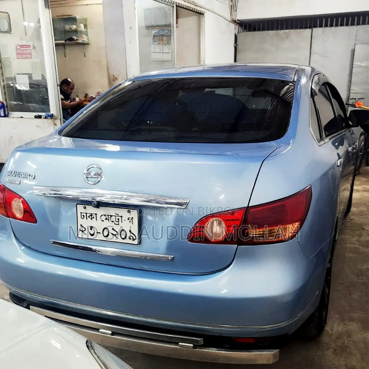 Nissan Bluebird 2008 Blue