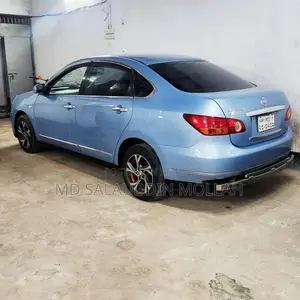 Nissan Bluebird 2008 Blue