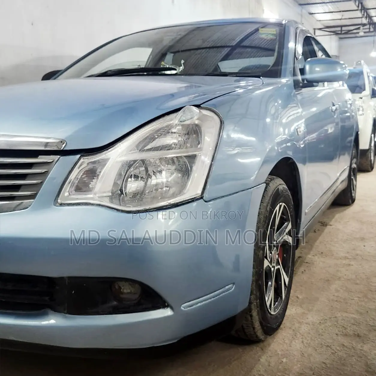 Nissan Bluebird 2008 Blue
