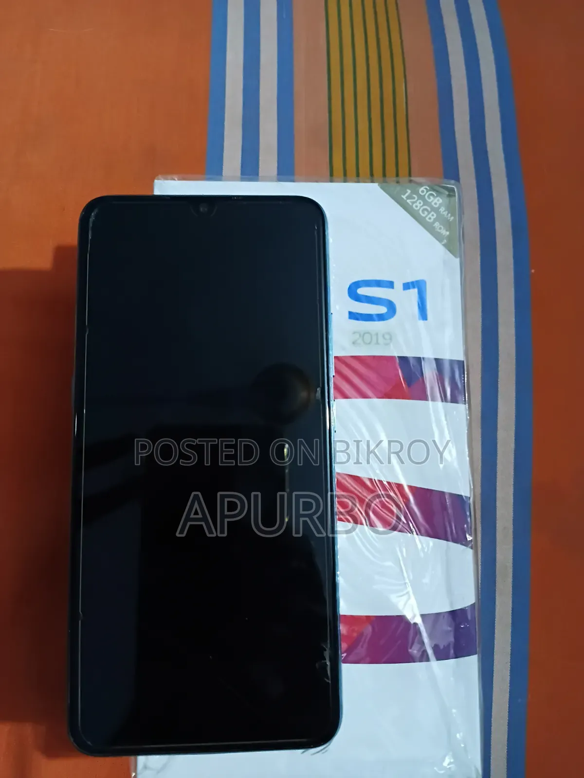 Vivo S1 128 GB Blue