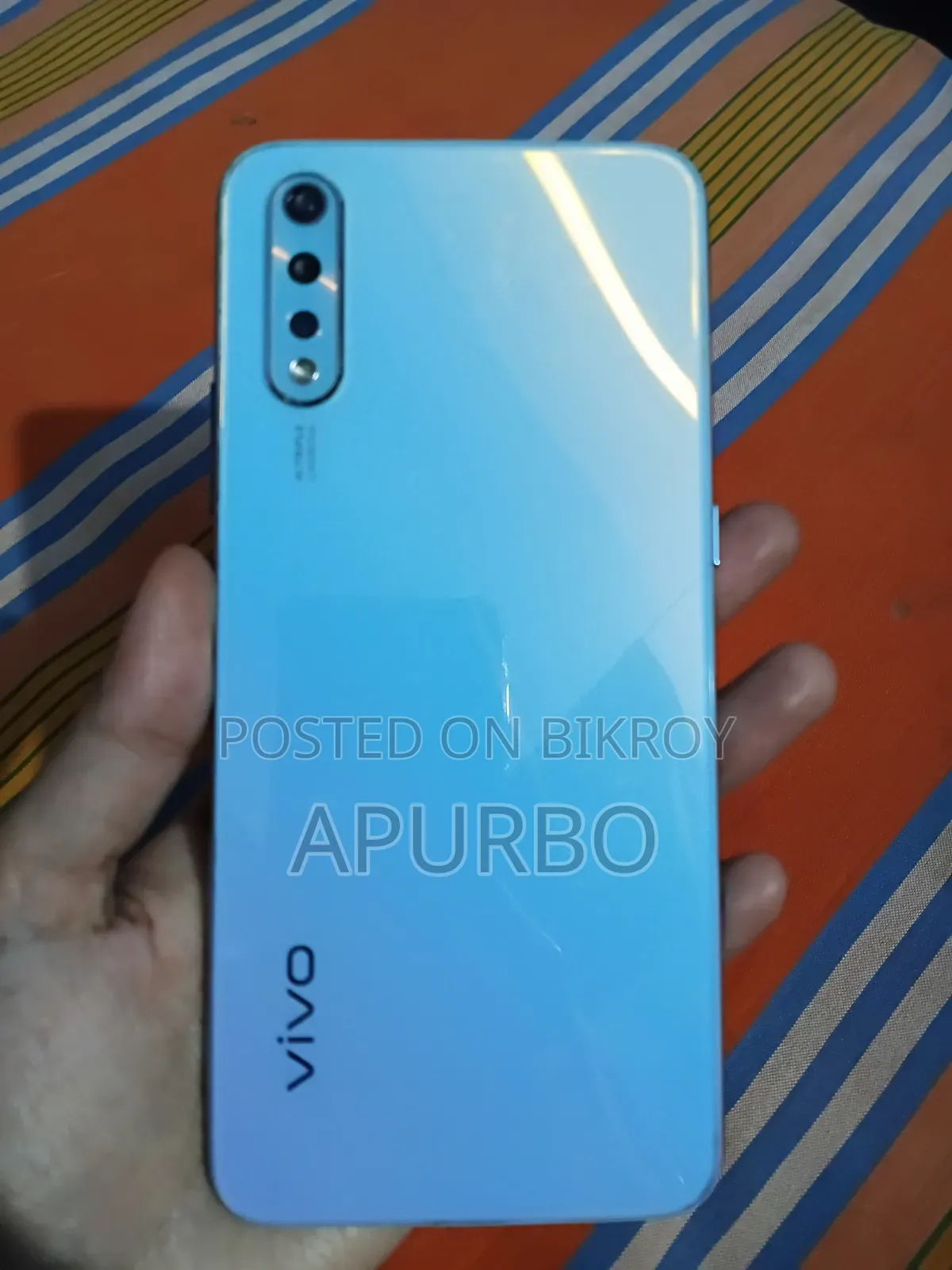 Vivo S1 128 GB Blue