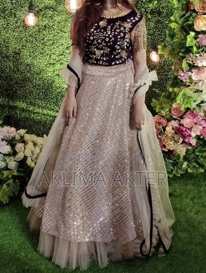 Party Wear Lehenga