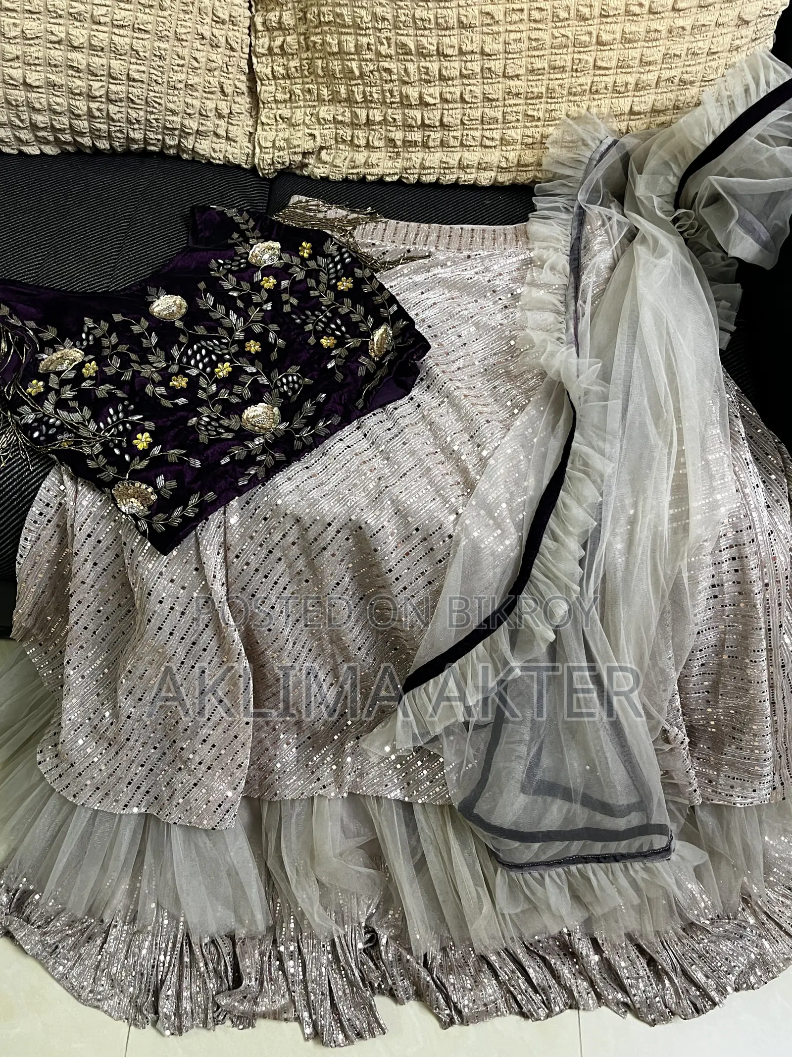 Party Wear Lehenga