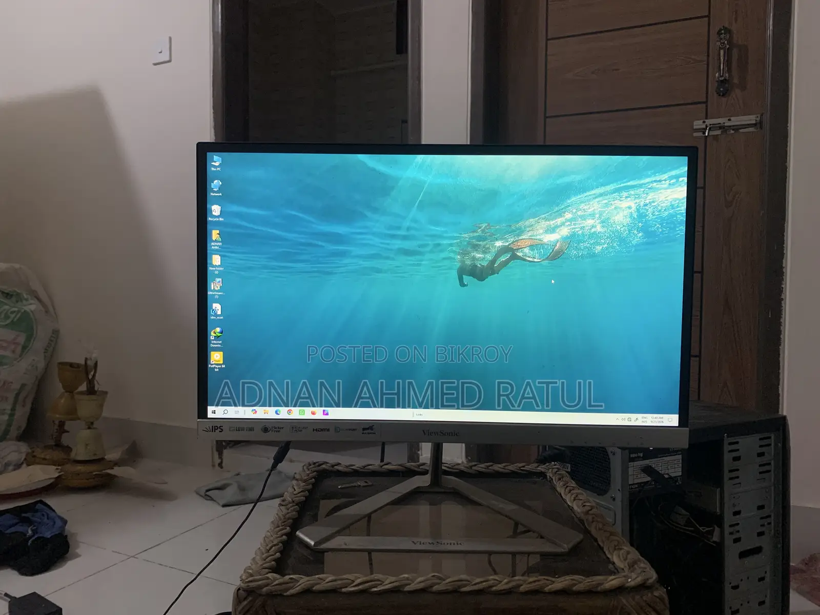 Desktop Computer Gigabyte 8GB Intel Core i7 HDD+SSD 512GB