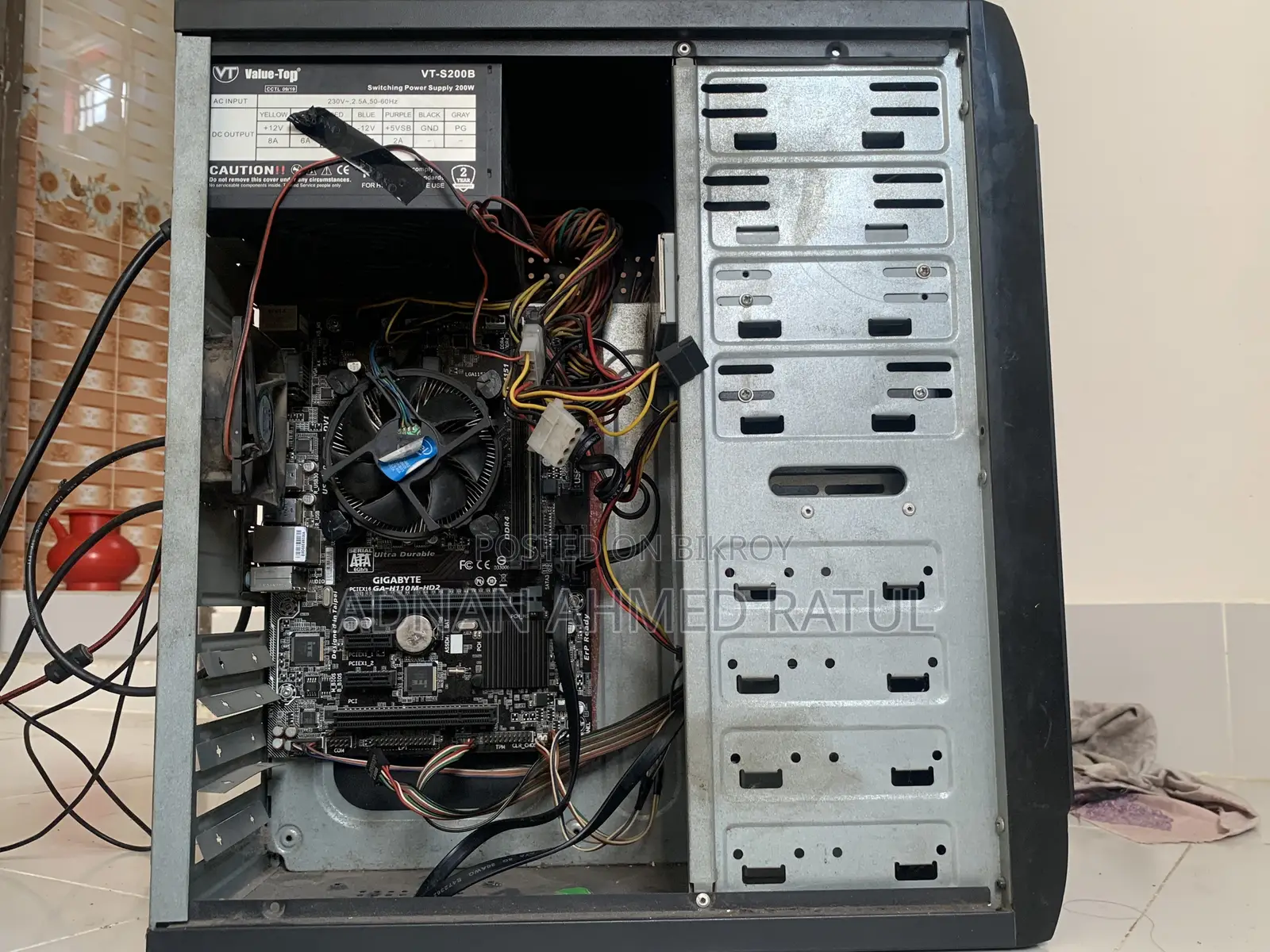Desktop Computer Gigabyte 8GB Intel Core i7 HDD+SSD 512GB