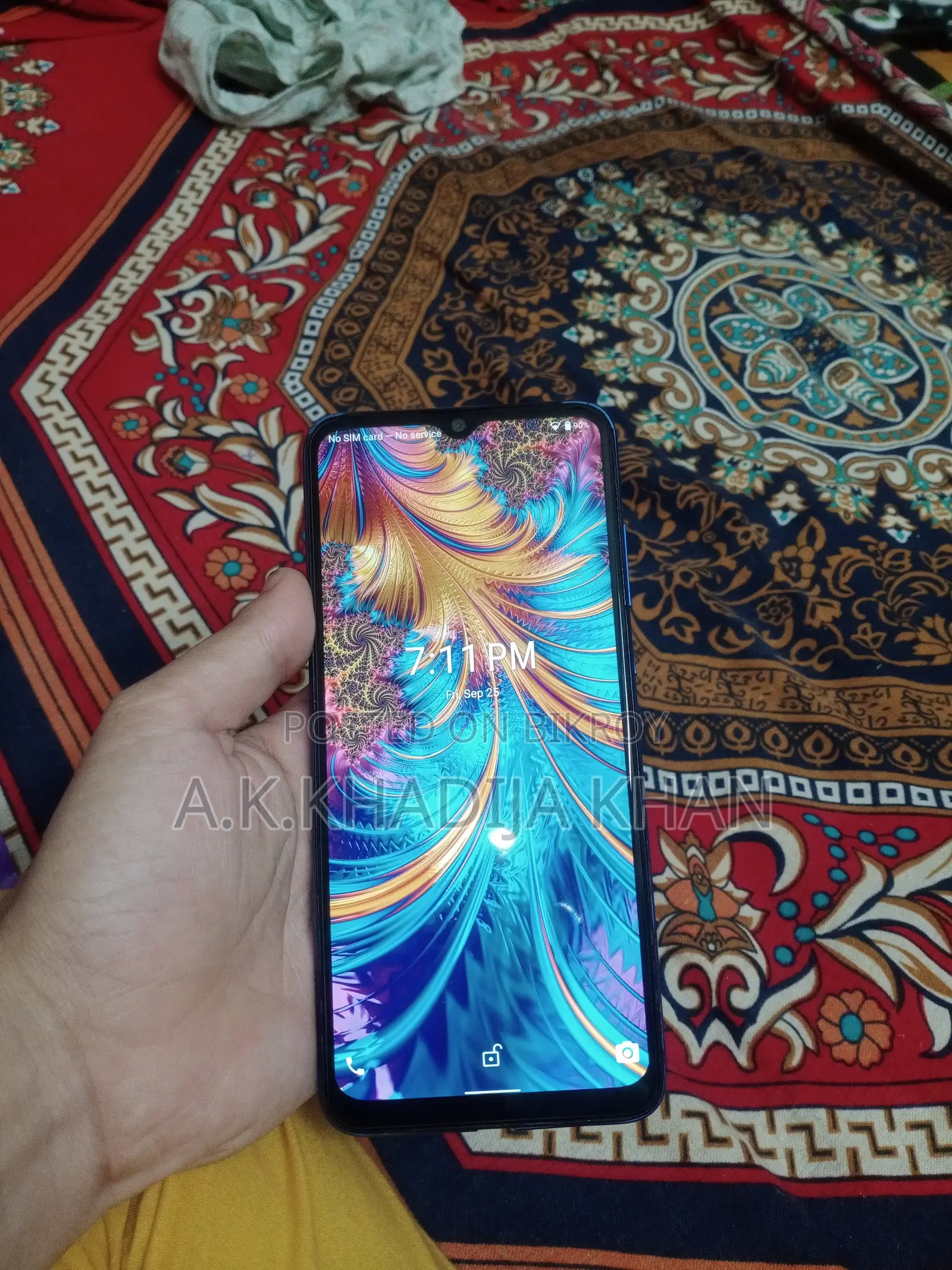 Symphony Z33 32 GB Blue