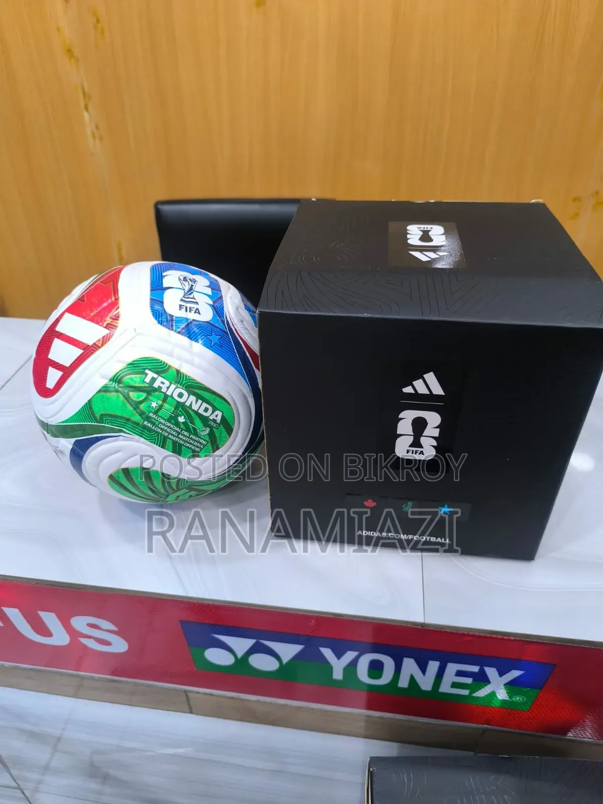 ফিফা ওয়ার্ল্ড কাপ ২০২৬ অফিসিয়াল ম্যাচ বল প্রিমিয়াম সাইজ-৫