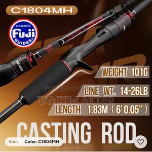 Seasir Salminus 4 Part Rod (Baitcasting) for Sell.