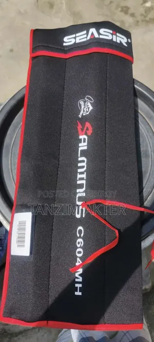 Seasir Salminus 4 Part Rod (Baitcasting) for Sell.