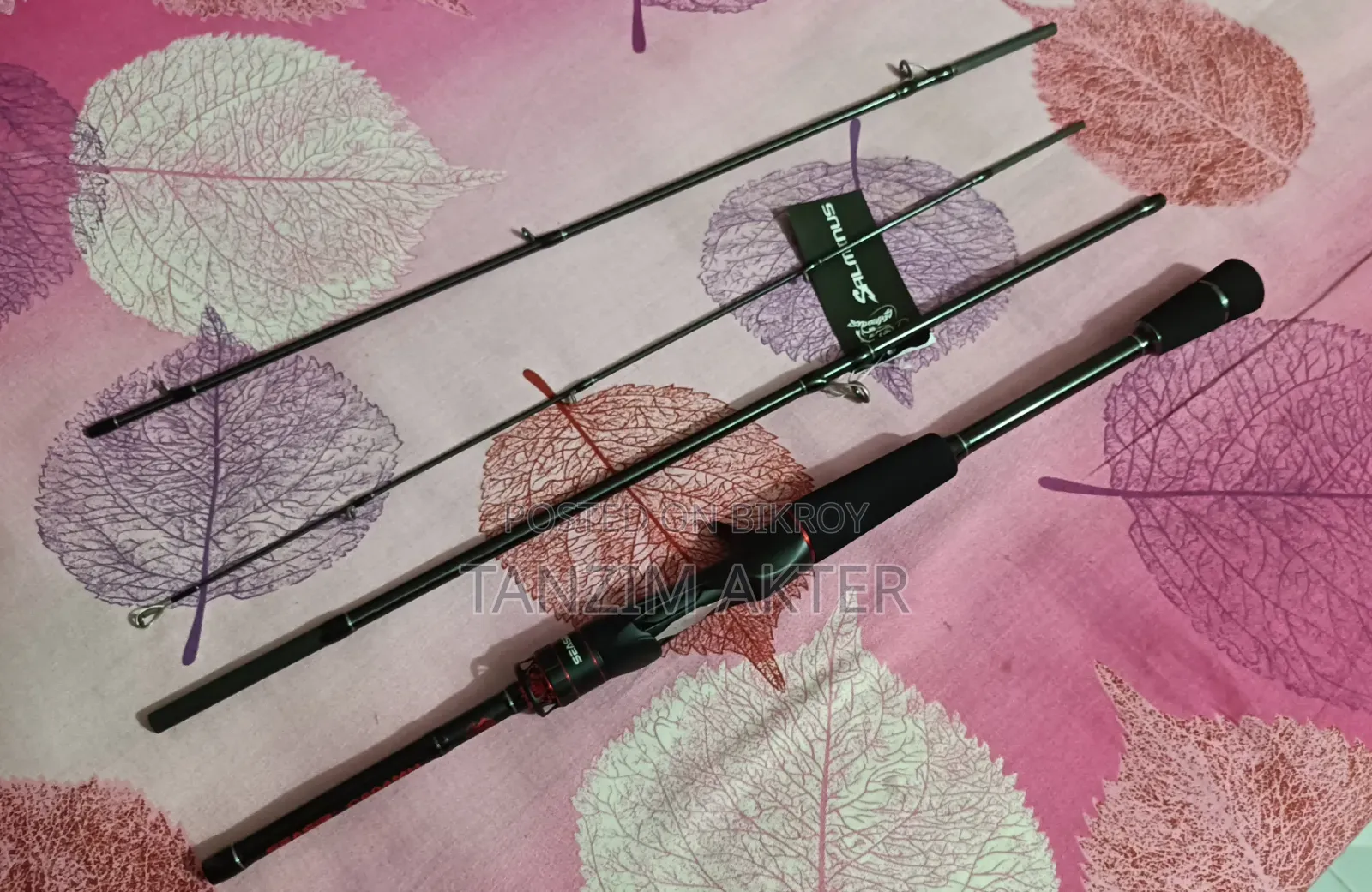 Seasir Salminus 4 Part Rod (Baitcasting) for Sell.
