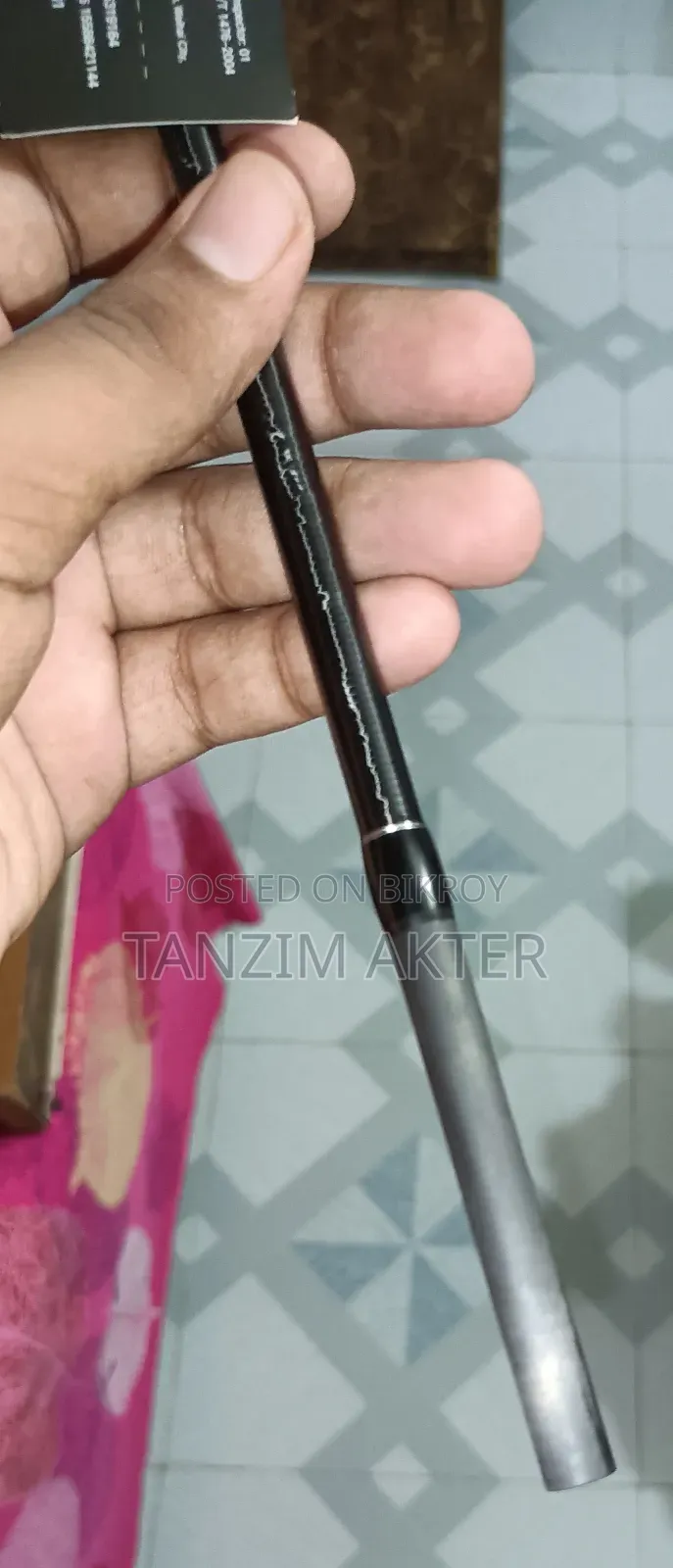 Seasir Salminus 4 Part Rod (Baitcasting) for Sell.