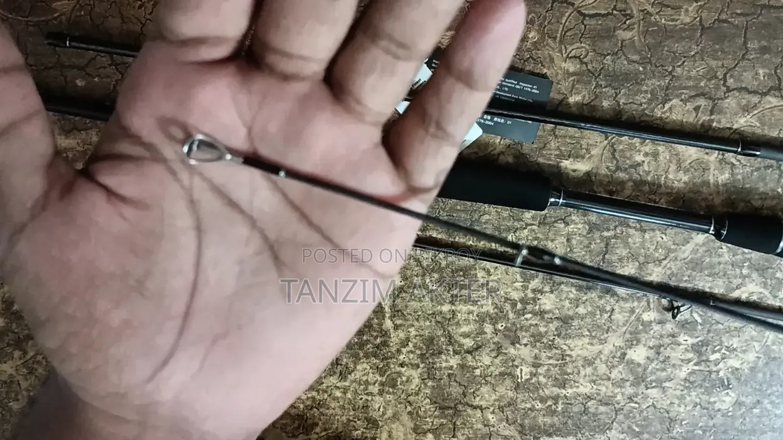 Seasir Salminus 4 Part Rod (Baitcasting) for Sell.