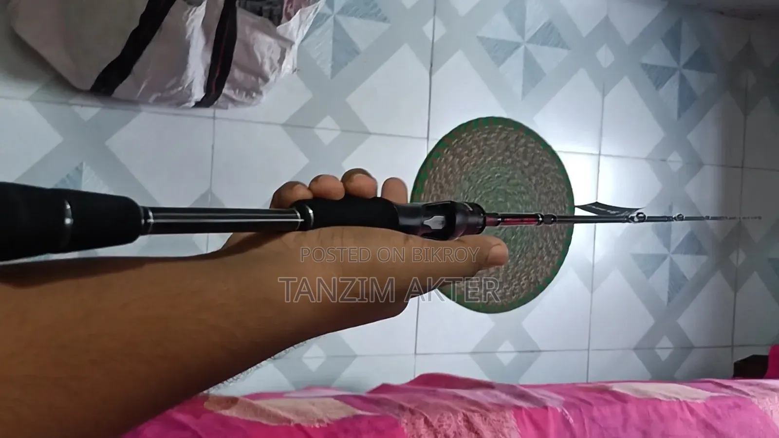 Seasir Salminus 4 Part Rod (Baitcasting) for Sell.