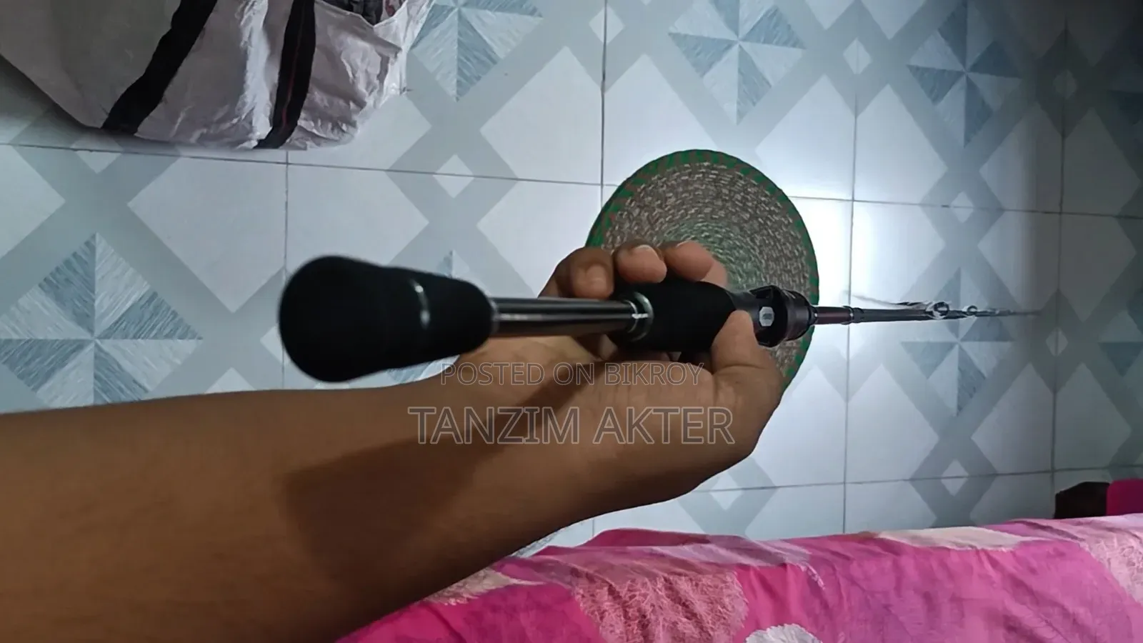 Seasir Salminus 4 Part Rod (Baitcasting) for Sell.