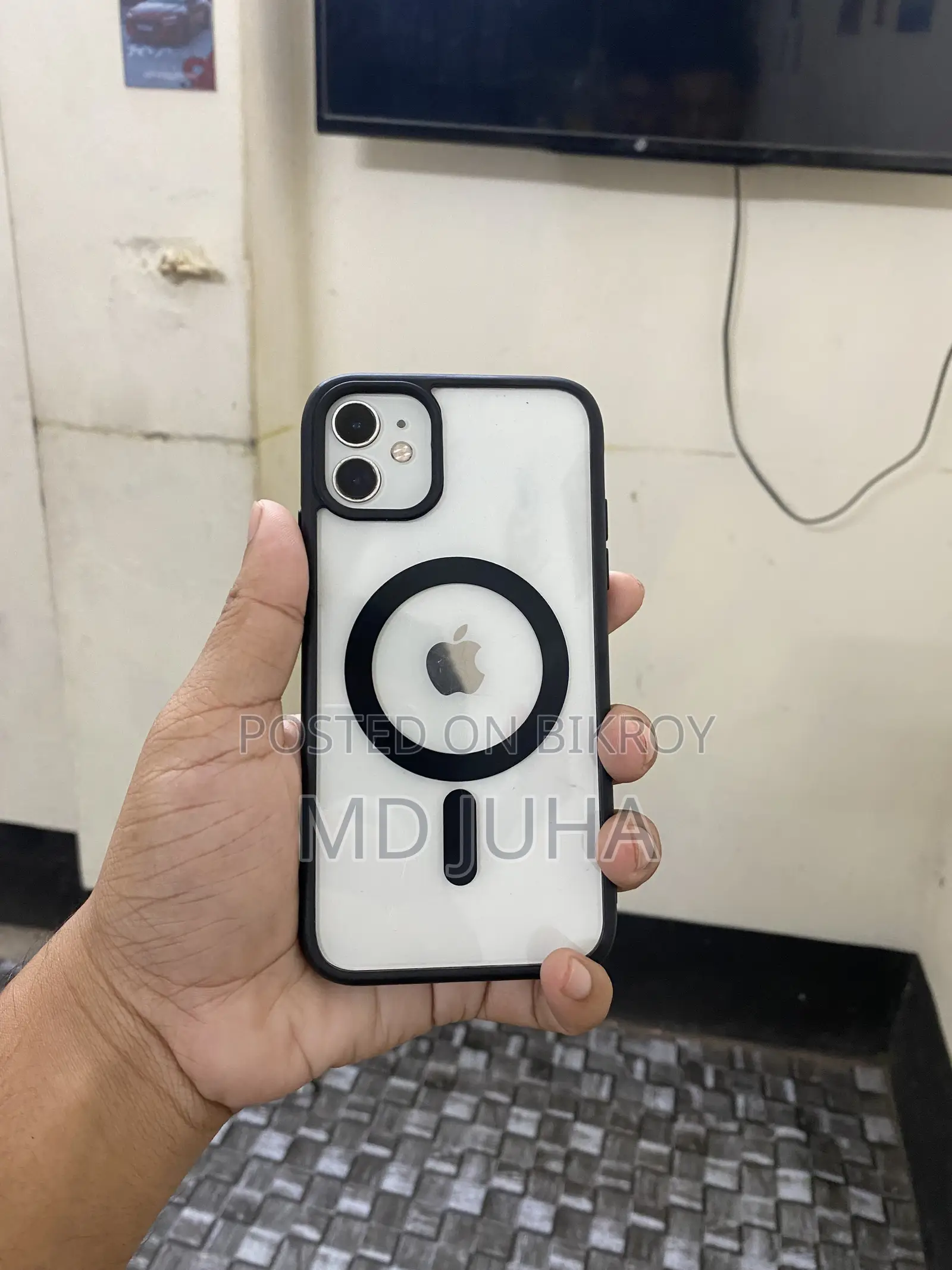 অ্যাপল আইফোন ১১ ৬৪ জিবি হোয়াইট