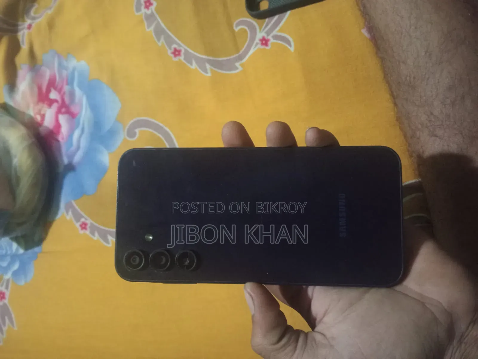 স্যামসাং গ্যালাক্সি এ১৫ ২৫৬ জিবি ব্ল্যাক