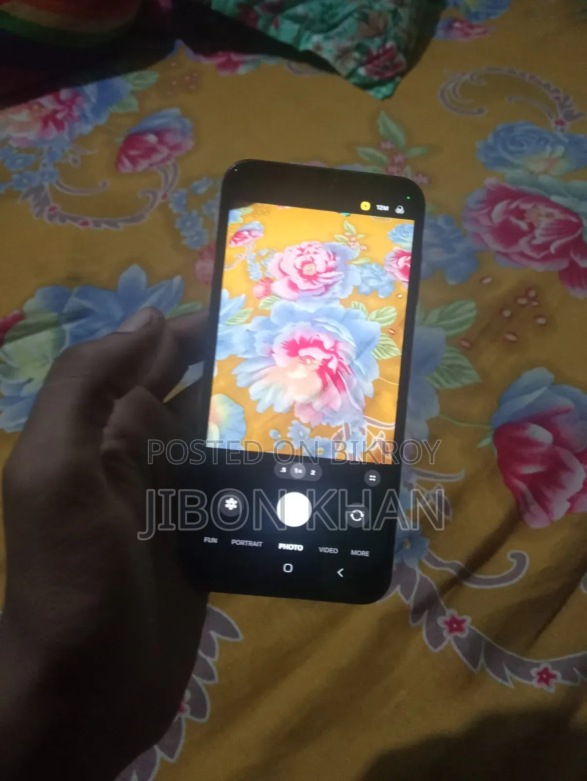 স্যামসাং গ্যালাক্সি এ১৫ ২৫৬ জিবি ব্ল্যাক