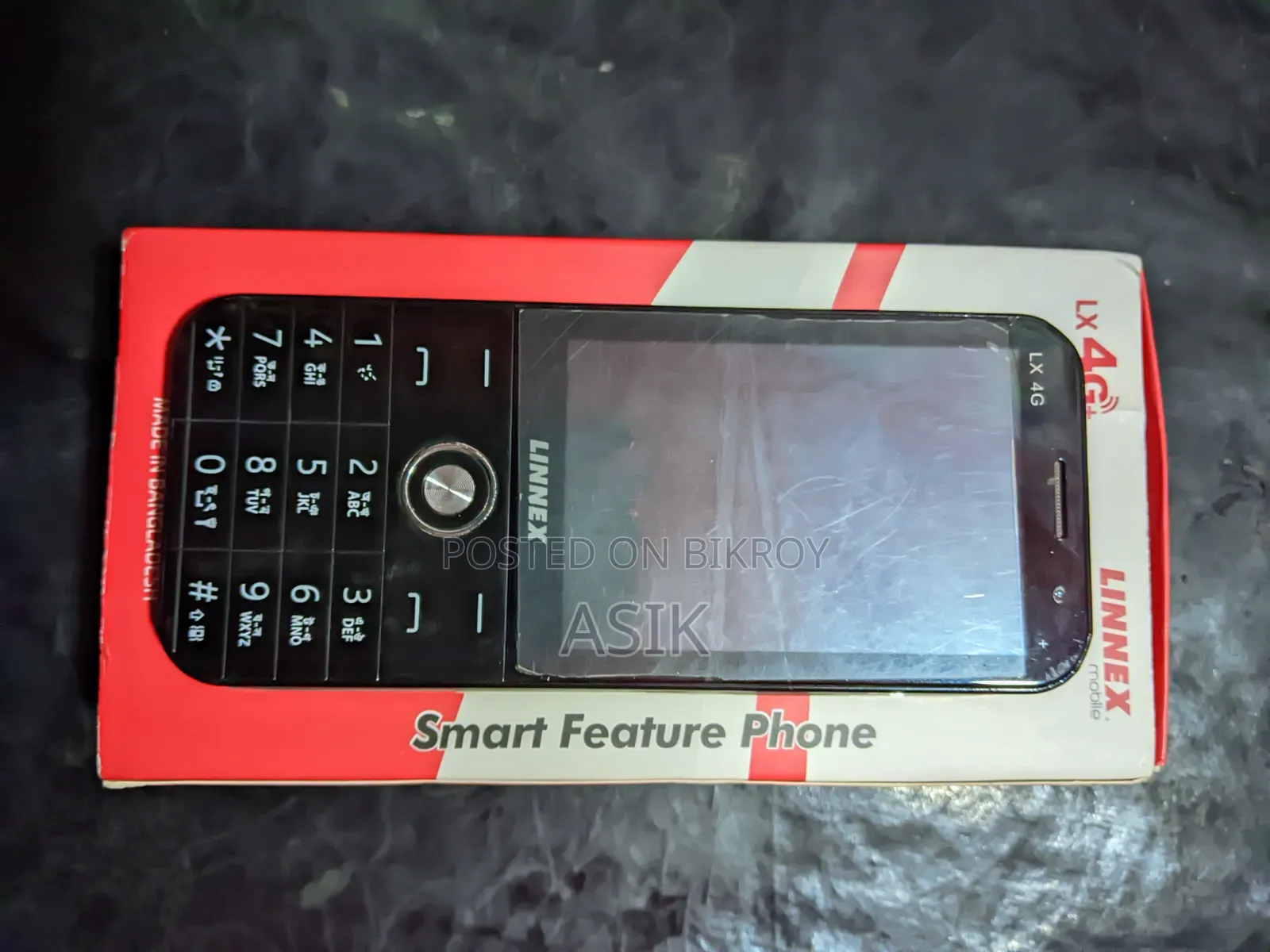 LINNEX LX 4G Plus 32 GB Black