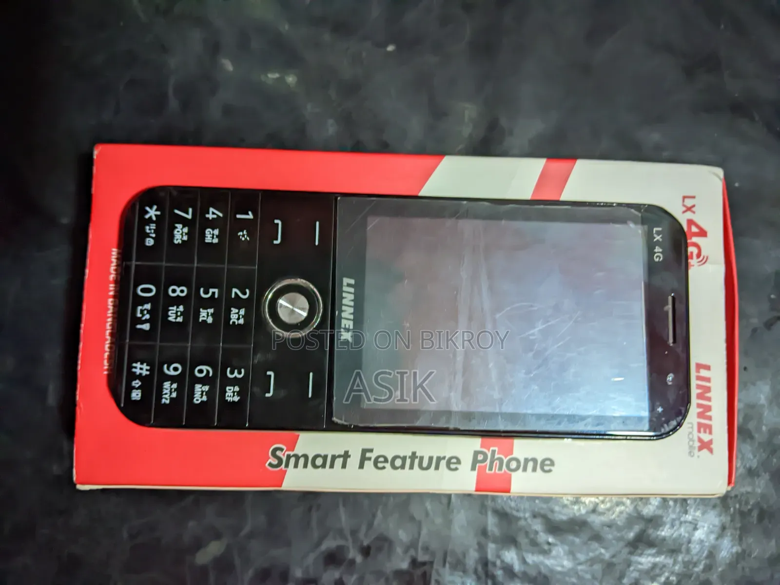 LINNEX LX 4G Plus 32 GB Black