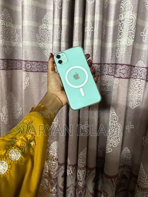 নিউ অ্যাপল আইফোন ১১ ৬৪ জিবি ব্লু