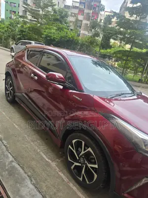 Toyota C-HR 2017 Maroon