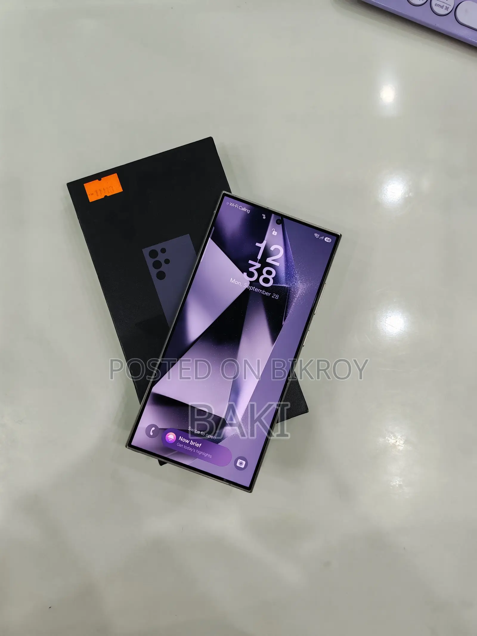 Samsung Galaxy S24 Ultra 256 GB Purple