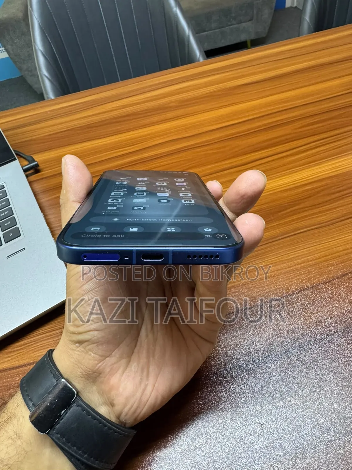 নতুন ইনফিনিক্স নোট ৬০ প্রো ২৫৬ জিবি ব্লু