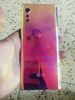 LG Velvet 5G 128 GB Red